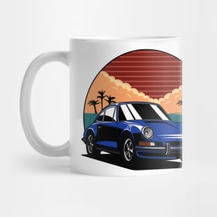 Blue 912 vintage Mug